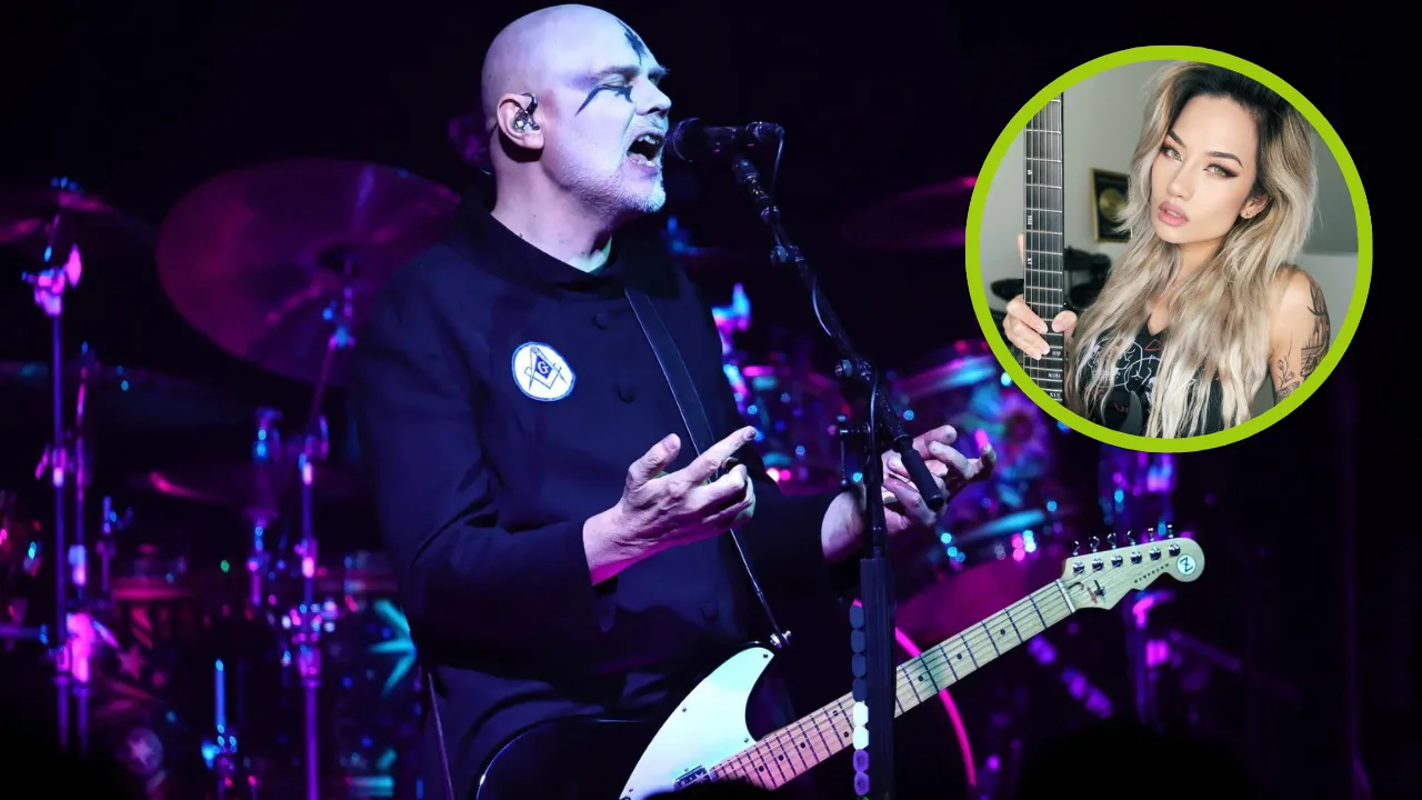 Smashing Pumpkins anuncia Kiki Wong como guitarrista de apoio