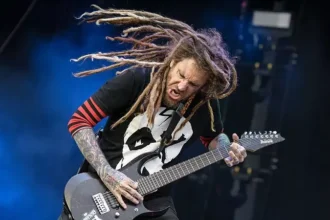 Foto: Brian "Head" Welch do Korn Crédito: Pitpony