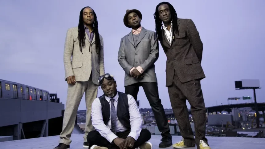 Living Colour. Foto: Reprodução.