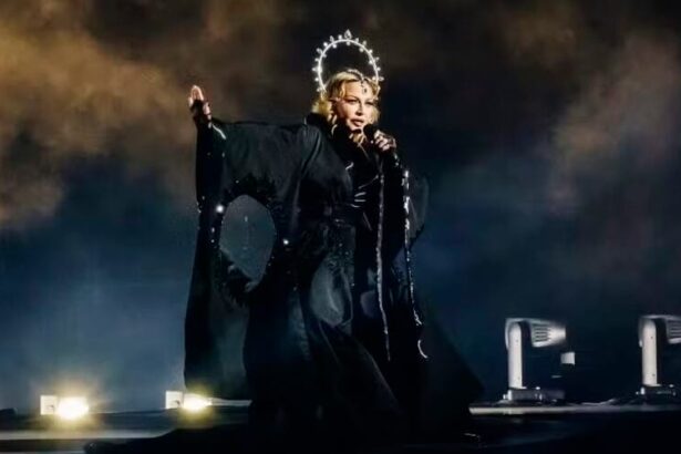 Madonna está chegando