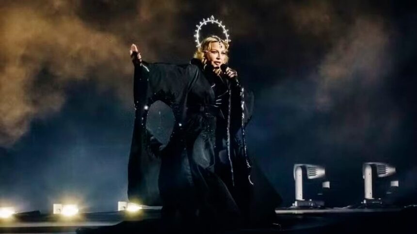 Madonna está chegando