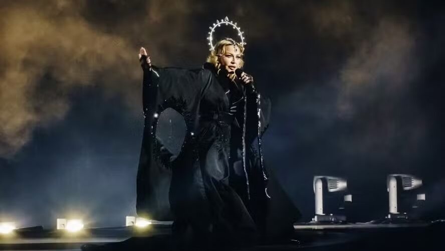 Madonna está chegando