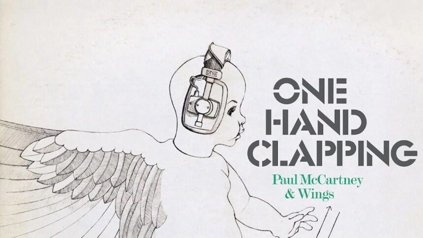 Disco de 74 gravado pelos Wings finalmente ganha lançamento oficial