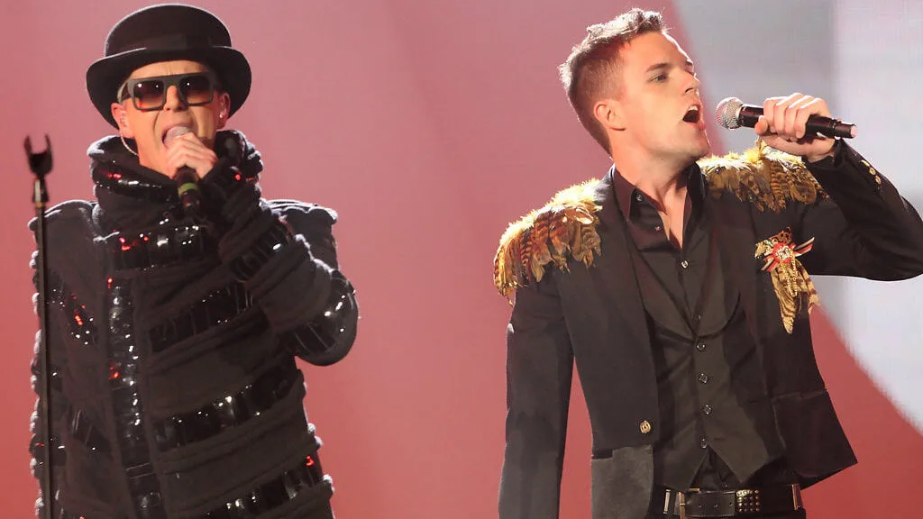 A música que o Pet Shop Boys ofereceu a Brandon Flowers
