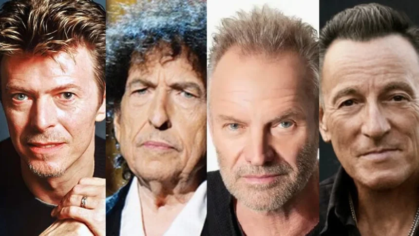 Artistas que venderam catálogo