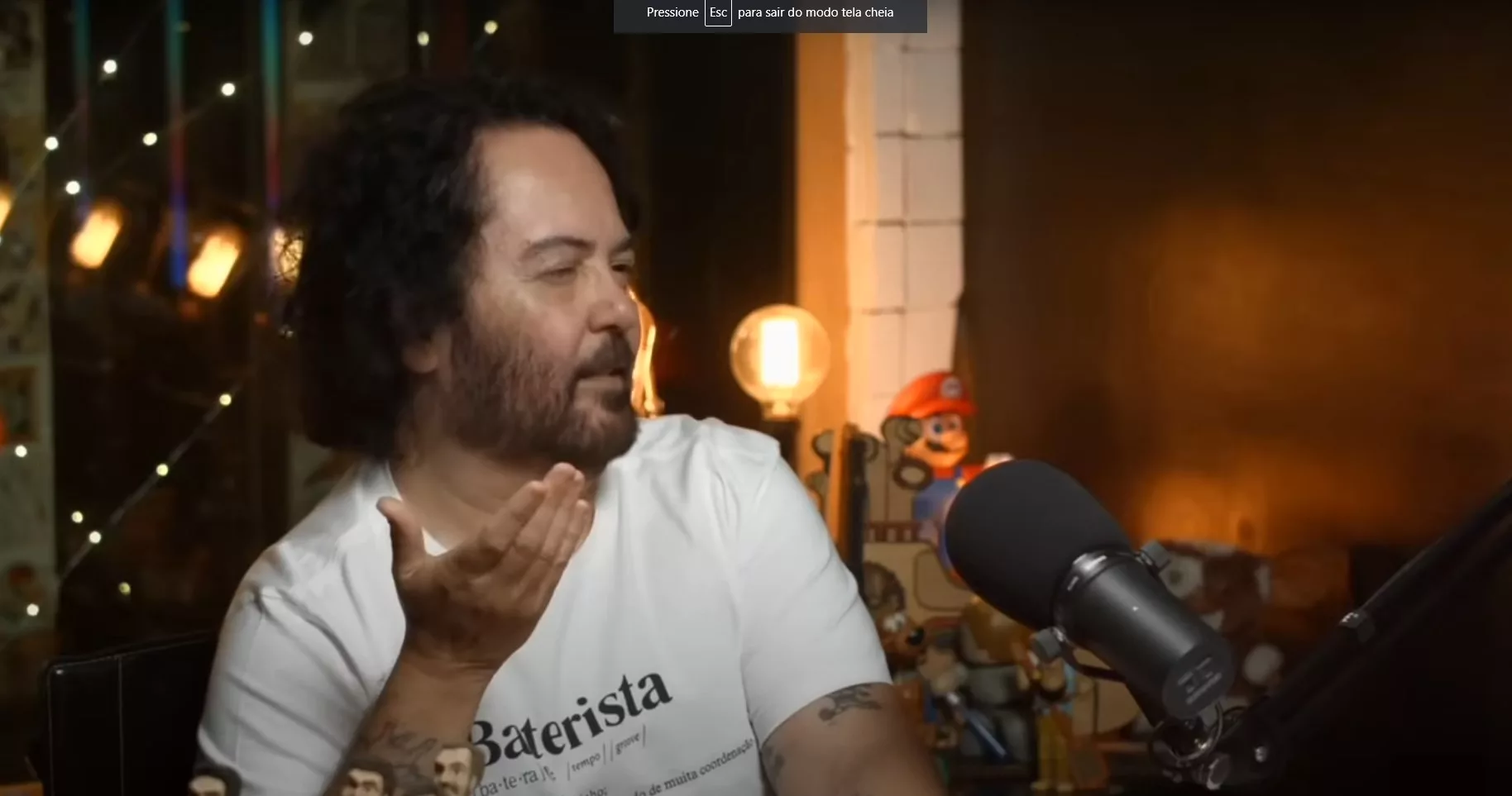 “Eu imaginei quando escutei Mulher de Fases”, Fred Castro, ex-Raimundos, sobre se esperava o sucesso do disco “Só no Forevis”.