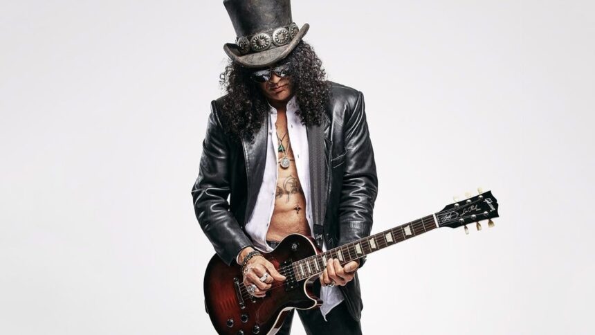 Ouça Slash tocando Perfect Crime