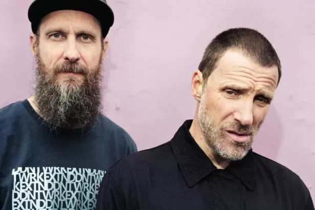 Foto: Sleaford_Mods Crédito: Ewen Spencer.