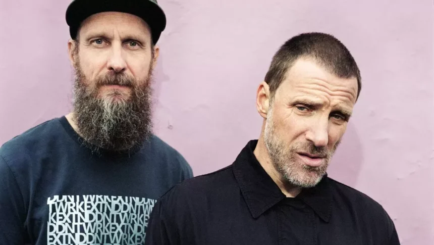 Foto: Sleaford_Mods Crédito: Ewen Spencer.