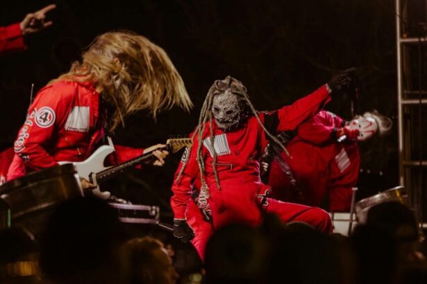 Veja o Slipknot no Sick New World