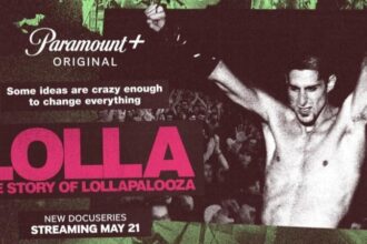 Paramount+ anuncia documentário sobre o Lollapalooza