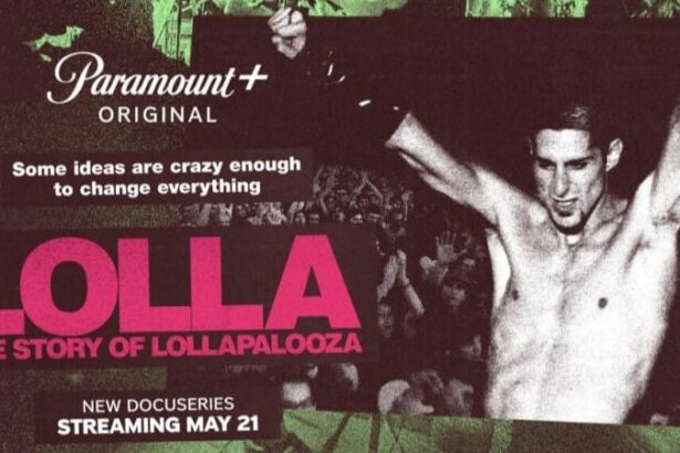 Paramount+ anuncia documentário sobre o Lollapalooza