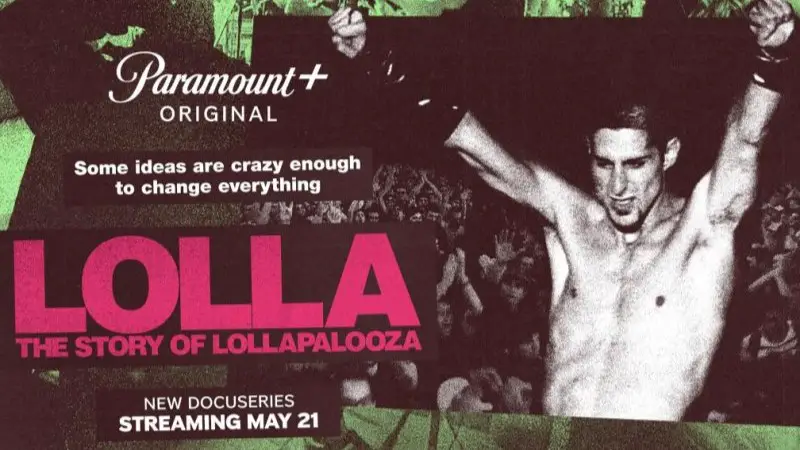 Paramount+ lança documentário sobre o Lollapalooza