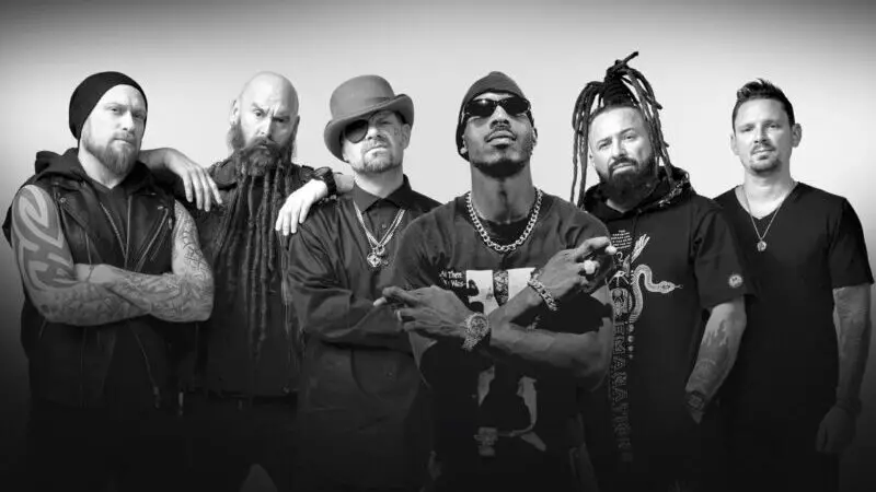 Foto: Five Finger Death Punch & DMX