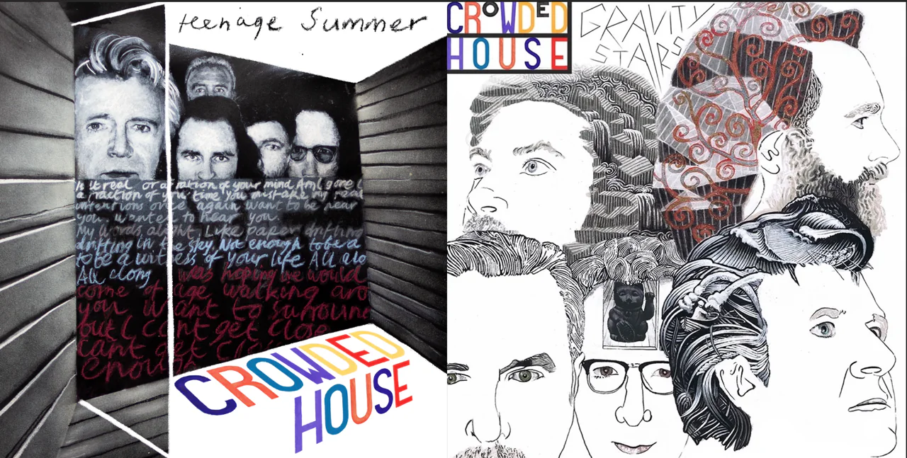 Crowded House compartilha vídeo de seu novo single Teenage Summer
