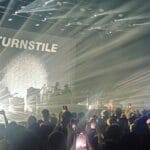 Foto: Turnstile ao vivo no Tokio Marine Hall