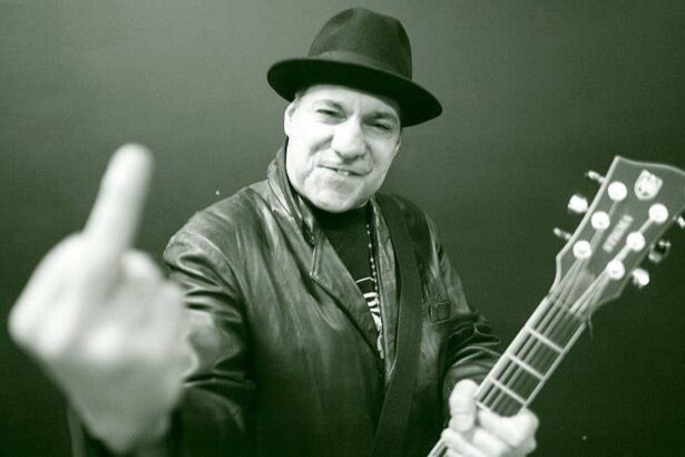 Vinnie Stigma do Agnostic Front anuncia biografia