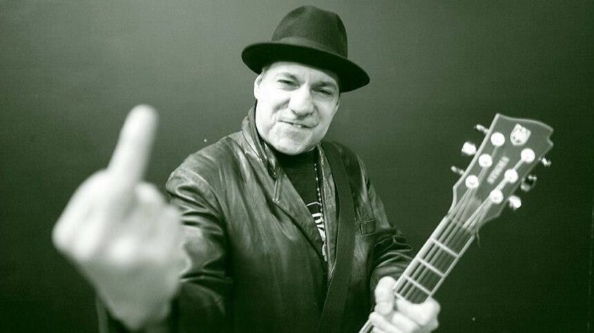 Vinnie Stigma do Agnostic Front anuncia biografia