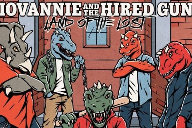 Giovannie and The Hired Guns - Album