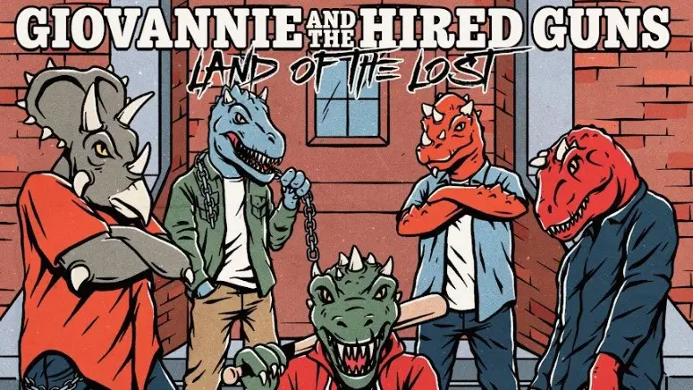 Giovannie and The Hired Guns - Album