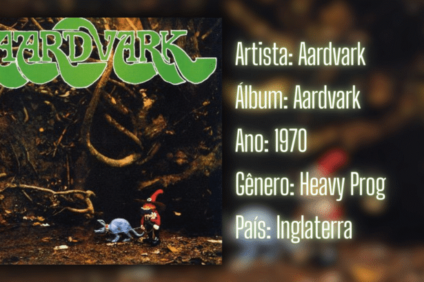 Rock Rarity apresenta AARDVARK