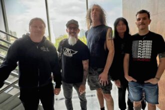 Dan Lilker e sua reestreia no Anthrax.