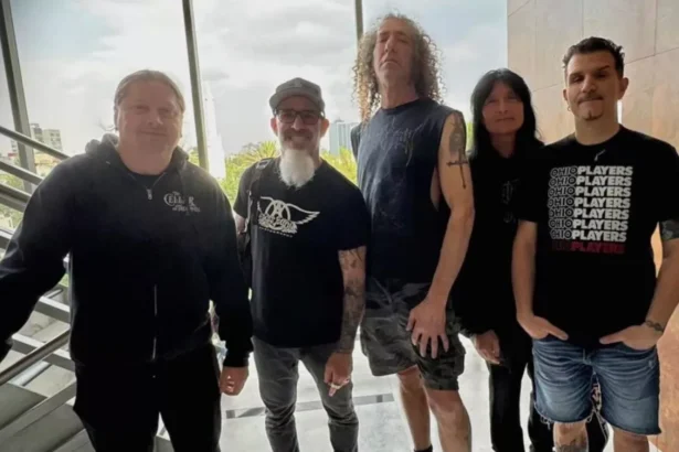 Dan Lilker e sua reestreia no Anthrax.