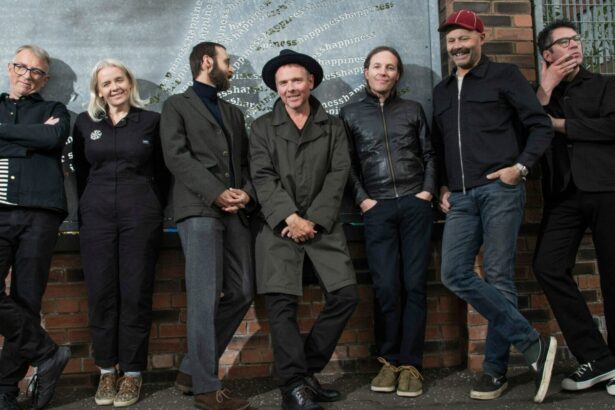 Foto: Belle and Sebastian. Creédito: Anna Isola Crolla