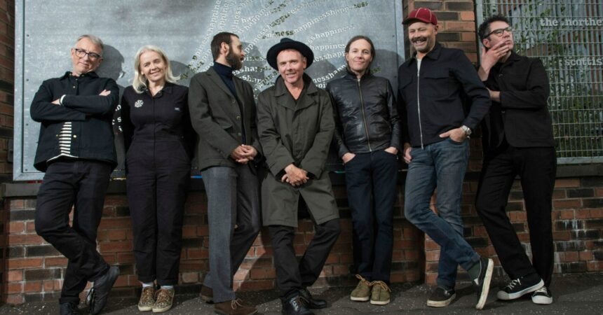 Foto: Belle and Sebastian. Creédito: Anna Isola Crolla