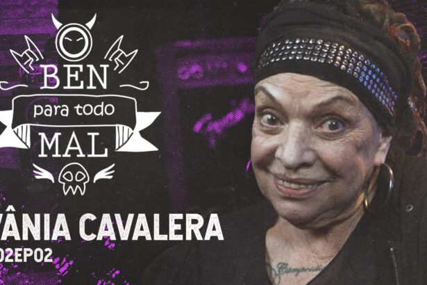 Card O bem para todo mal episódio Vânia Cavalera