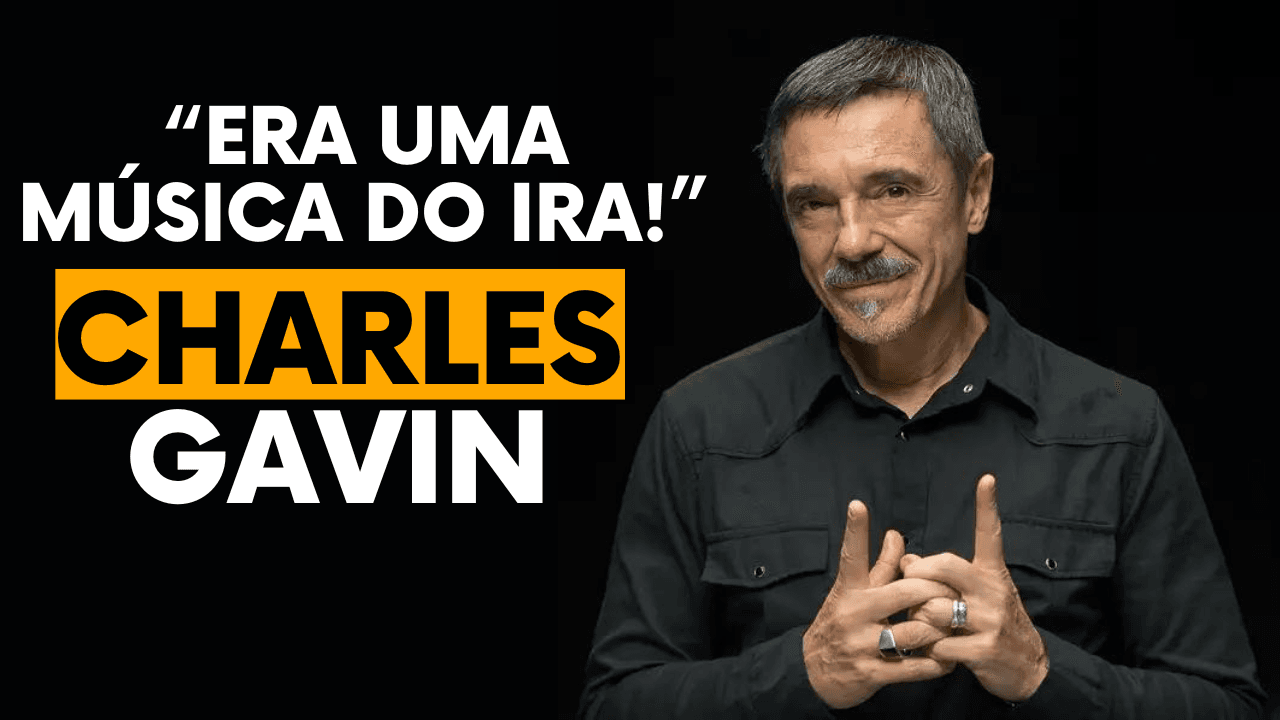 “Homem Palestino foi uma música que eu coloquei no repertório do IRA!”, disse Charles Gavin em live sobre o Cabeça Dinossauro