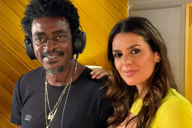Foto: Cuca Roseta e Seu Jorge
