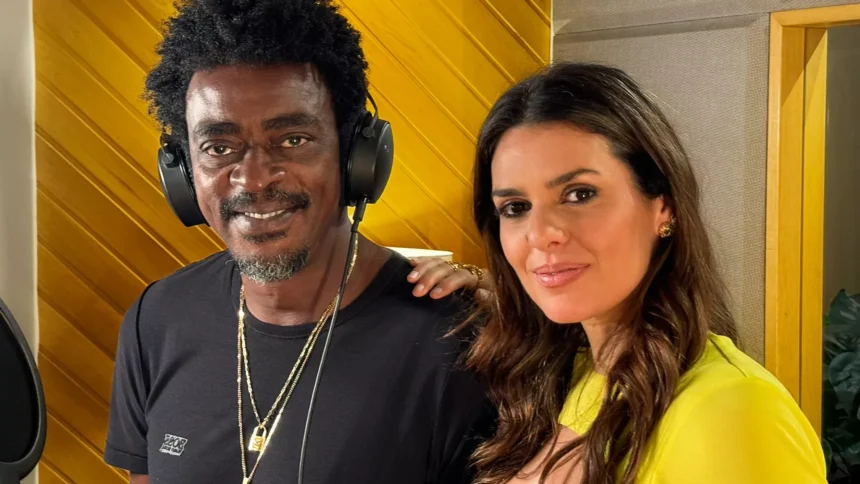 Foto: Cuca Roseta e Seu Jorge