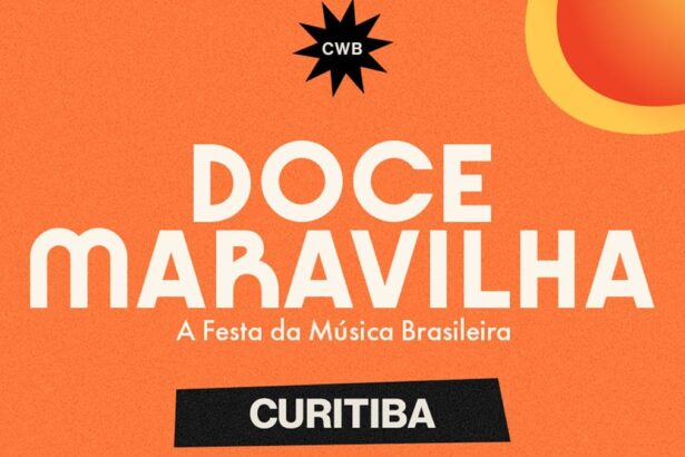 Veja line up de bandas que tocarão no festival Doce Maravilha em Curitiba/PR