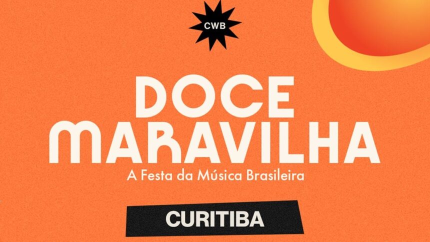 Veja line up de bandas que tocarão no festival Doce Maravilha em Curitiba/PR