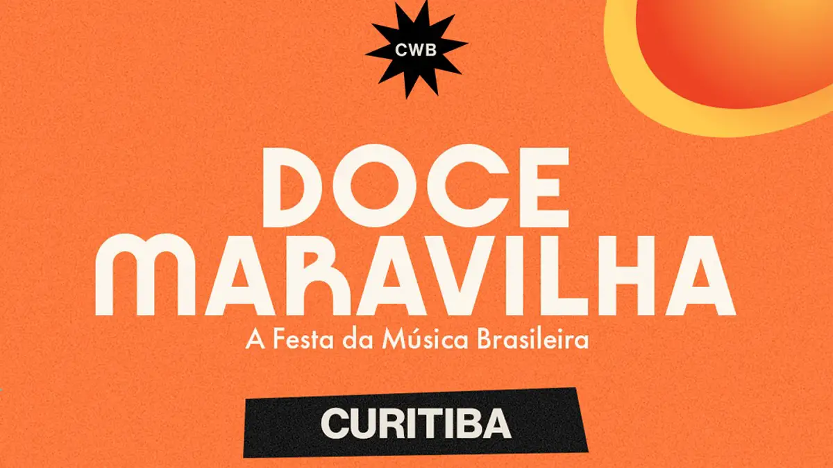 Veja line up de bandas que tocarão no festival Doce Maravilha em Curitiba/PR
