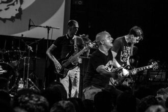 Gorilla Biscuits em 2014 em SP | Crédito: Aline Almeida