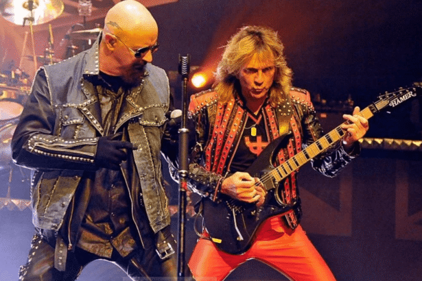 Foto: Judas Priest. Crédito: Kevin Winter.