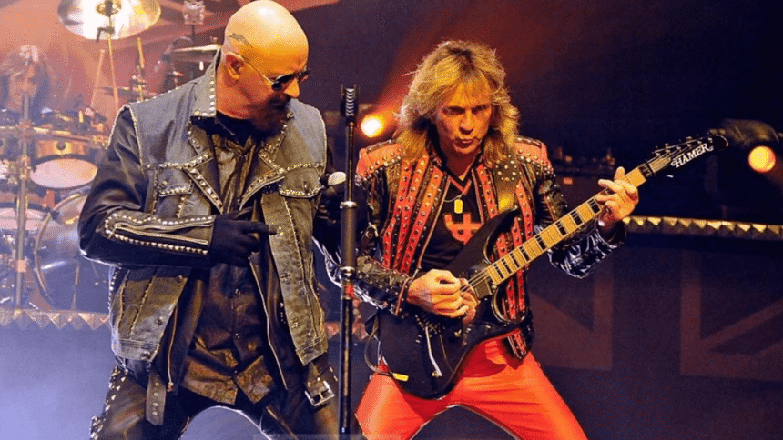 Foto: Judas Priest. Crédito: Kevin Winter.