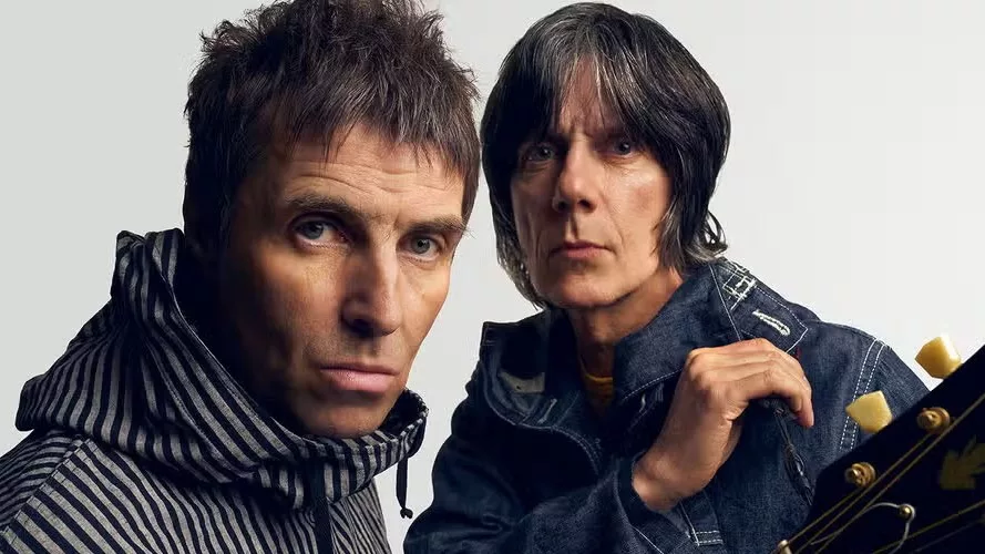 Liam Gallagher e John Squire relembram parceria