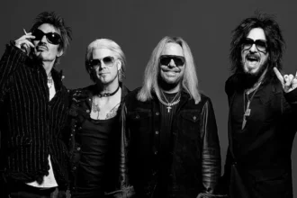 Mötley Crüe. Crédito: Ross Halfin