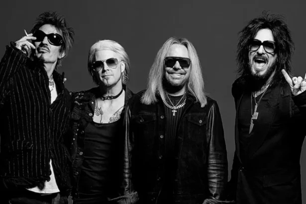 Mötley Crüe. Crédito: Ross Halfin
