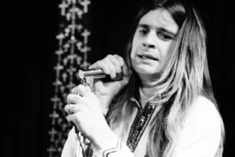 Foto: Ozzy Osbourne no Black Sabbath