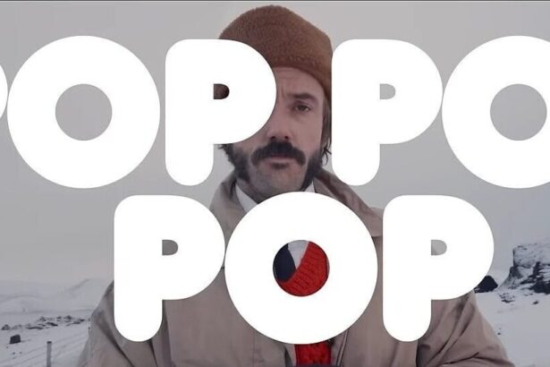 Foto: capa vídeo POP POP POP Idles