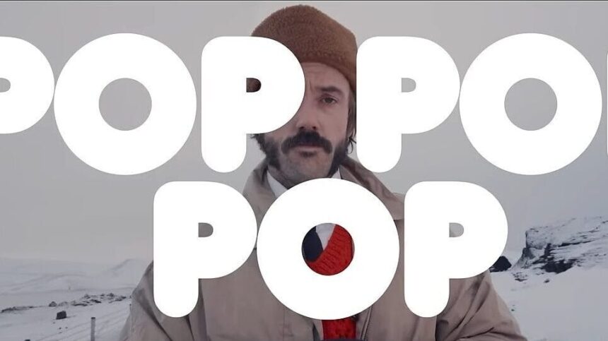 Foto: capa vídeo POP POP POP Idles