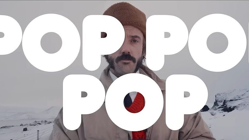 Foto: capa vídeo POP POP POP Idles