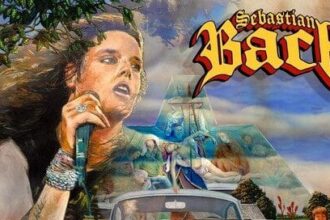 Capa Sebastian Bach - CHILD WITHIN tHE MAN