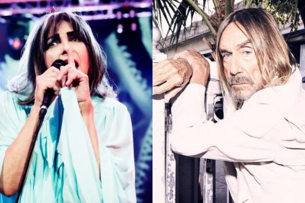 Foto: Siouxsie Six e Iggy Pop