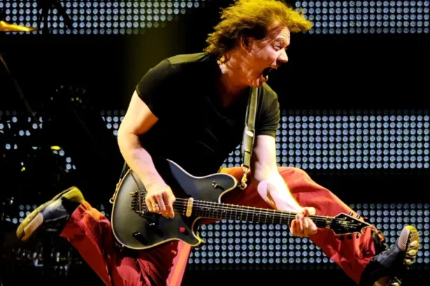 5 momentos marcantes de Eddie Van Halen