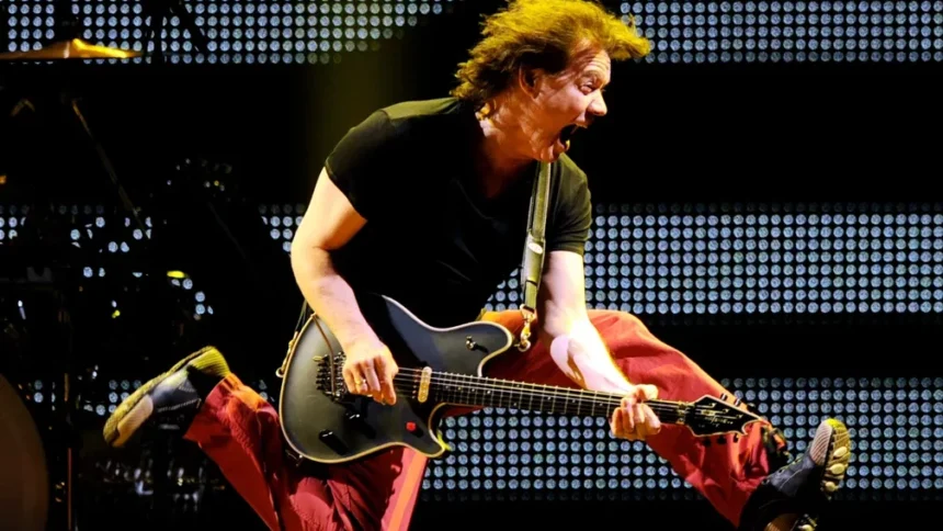 5 momentos marcantes de Eddie Van Halen